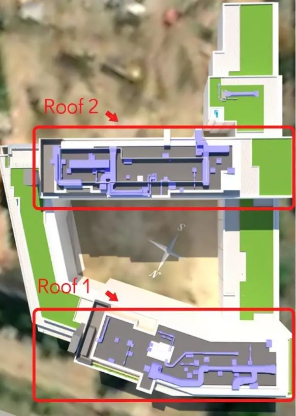 Rooftop 1-2 Simulation